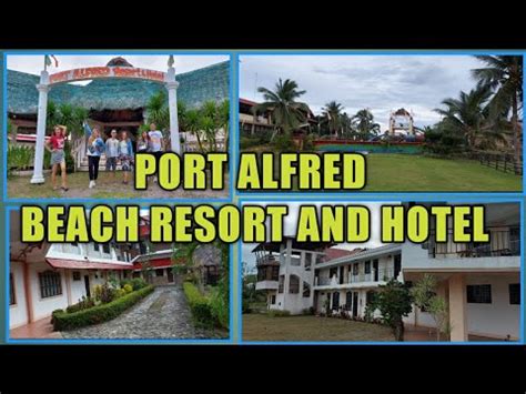 port alfred beach resort camarines sur